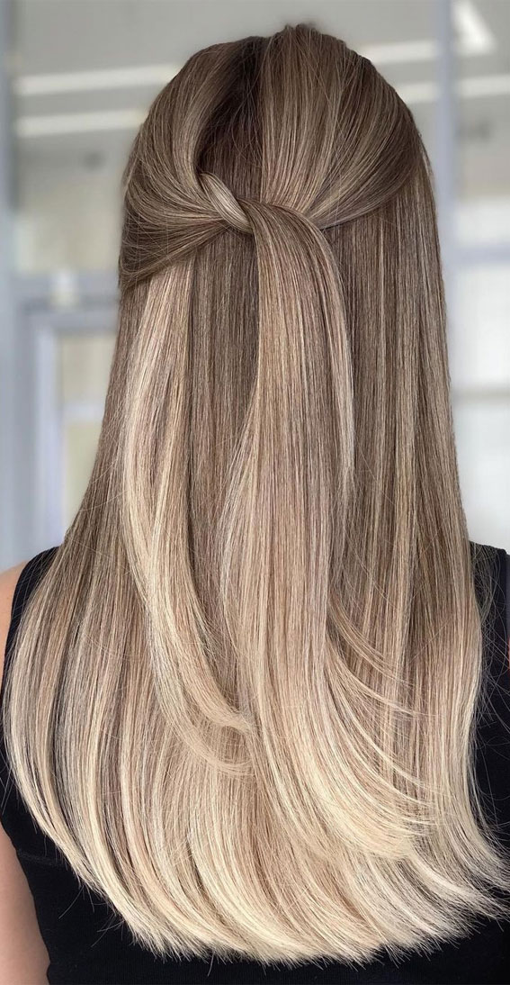 Cute Summer Hair Color Ideas Cute Brown To Vanilla Blonde