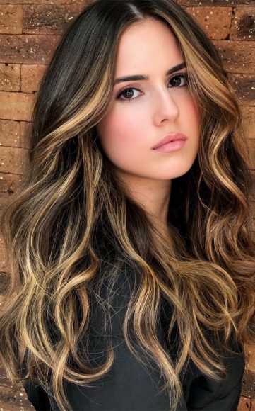 49 Gorgeous Blonde Highlights Ideas You Absolutely Have to Try : Dark ...