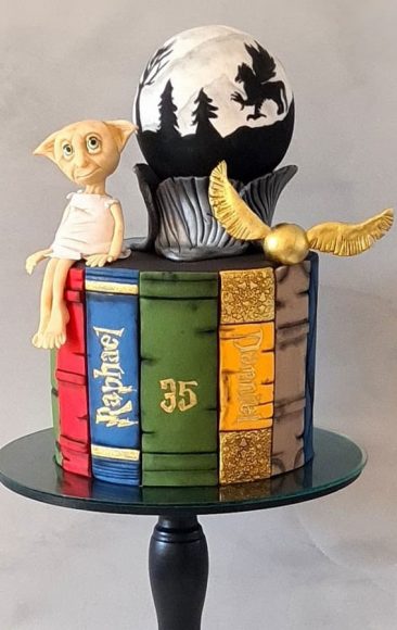 Harry Potter Cake Design Ideas : Dobby & Hippogriff