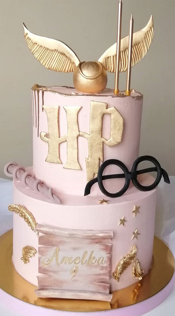 Harry Potter Wedding Cake Ideas