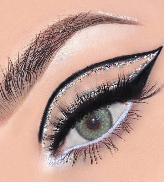 Creative Eye Makeup Art Ideas You Should Try : Beautiful Cut Crease ...