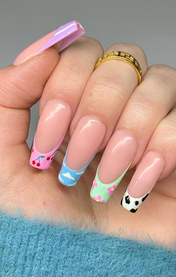 20 French Manicure Ideas For 2024 That Are Unique Takes On A Classic