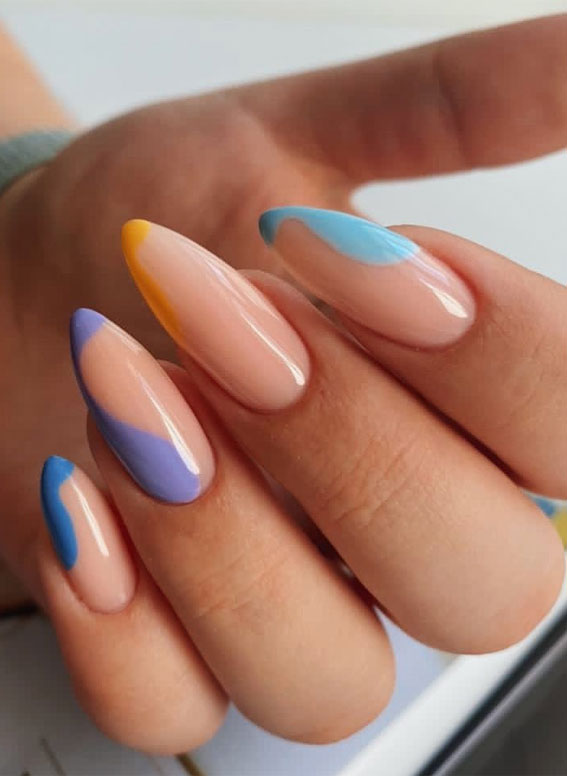 51 Pastel Nails Ideas & Designs To Look Cute During Spring And Beyond - The  Mood Guide