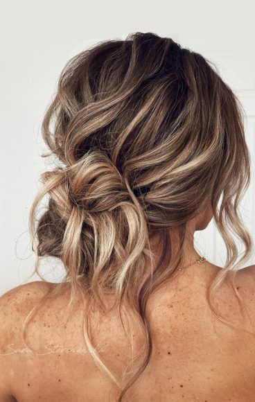 32 Classy, Pretty & Modern Messy Hair Looks : Beachy, Effortless Messy ...