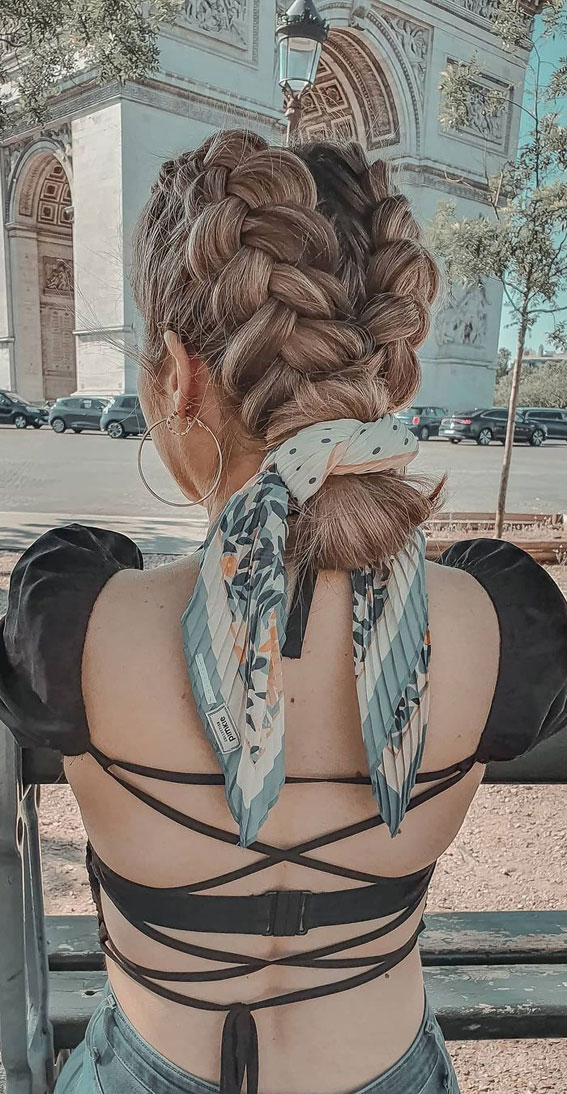 24+ Braid Hairstyles That Really Jazz Up Your Hair : Pull through with  fishtail