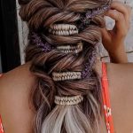 24+ Braid Hairstyles That Really Jazz Up Your Hair : Pull through with  fishtail