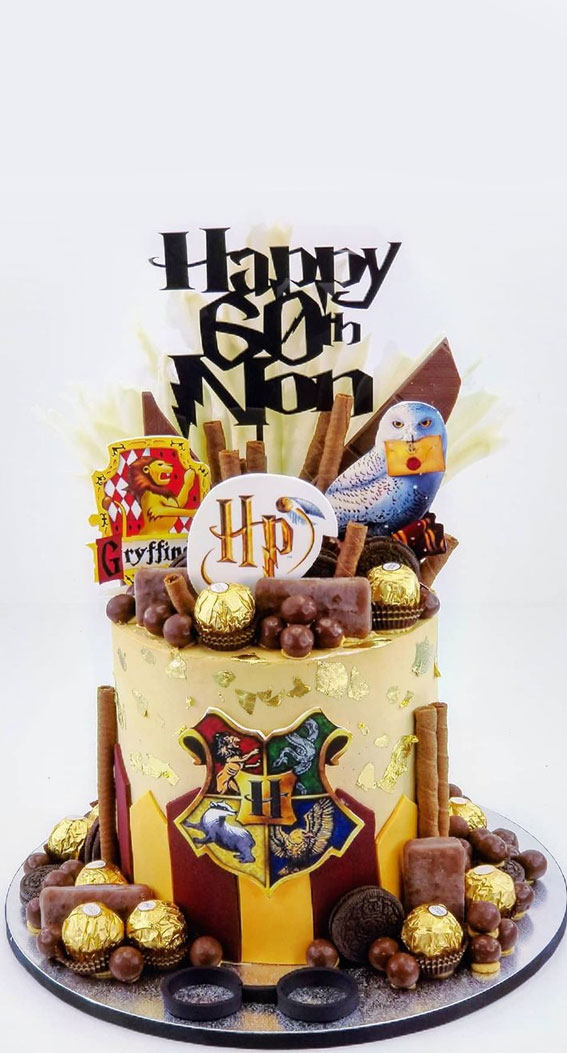 Amazon.com: Happy 60th Birthday Mum Cake Topper - Happy Mothers Birthday  Party Decorations Gold Glitter， 60th Birthday Cake Decoration : Grocery &  Gourmet Food