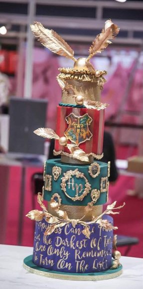 30+ Cute Harry Potter Cake Designs : Beautiful Harry Potter Cake