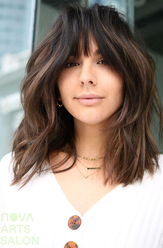 The Elongated Bob Is the Coolest Way to Wear Shoulder-Length Hair | Glamour