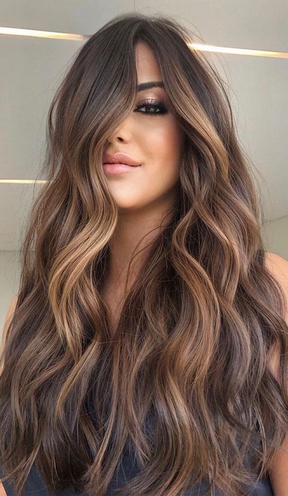 Brown Hair With Subtle Highlights