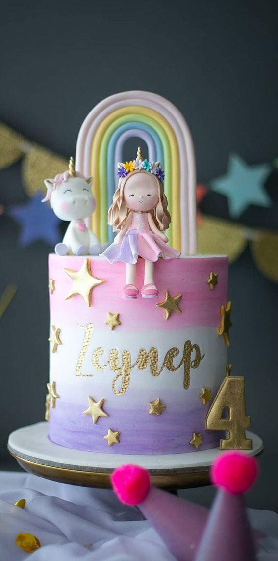 Birthday Cake Kids Princess - Happie Returns