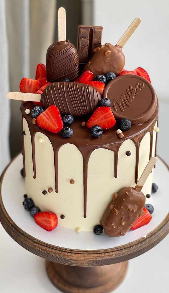 18th Birthday Cake Ideas for a Memorable Celebration : Towering chocolate  creation