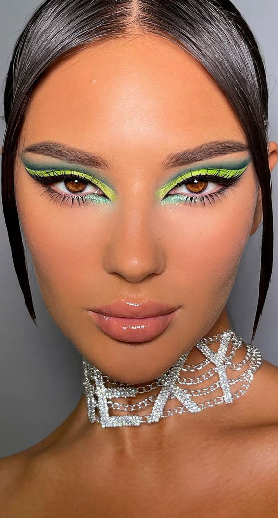 How to Do the Neon Makeup Trend