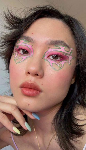 35 Cool Makeup Looks Thatll Blow Your Mind Chromatica Vibes