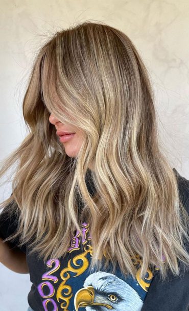 Dirty Blonde Hair Ideas For Every Skin Tone Flirty Blonde