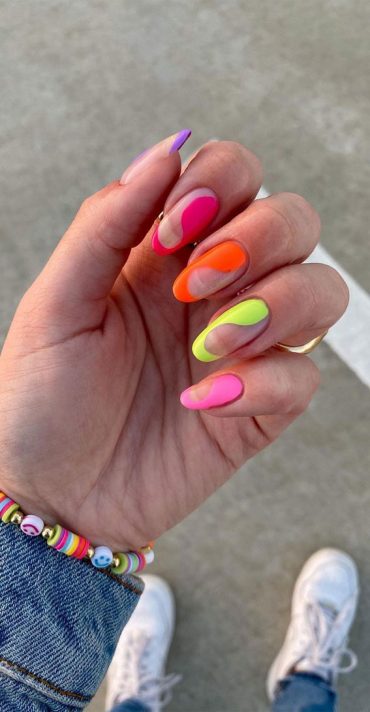 Galeri Padaherang: nails for summer 2021 Nails inspo sophia tuxford ...