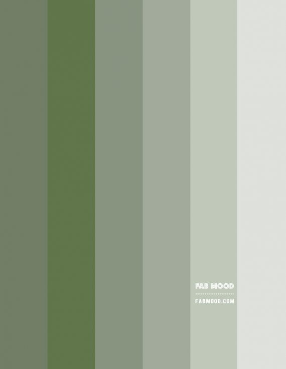 14 Beautiful Bedroom Colour Schemes : Sage Green Colour Scheme