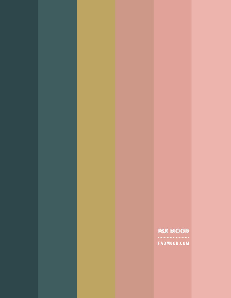 Color Hex - Color Palettes on X: Green Pink Brown Color Palette