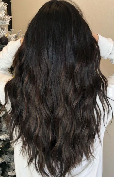 25 Dark Chocolate Brown Hair Ideas Dimensional Dark Chocolate