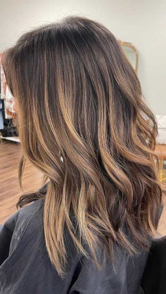 35 Best Fall 2021 Hair Color Trends : Dark Chocolate To Milky Chocolate ...