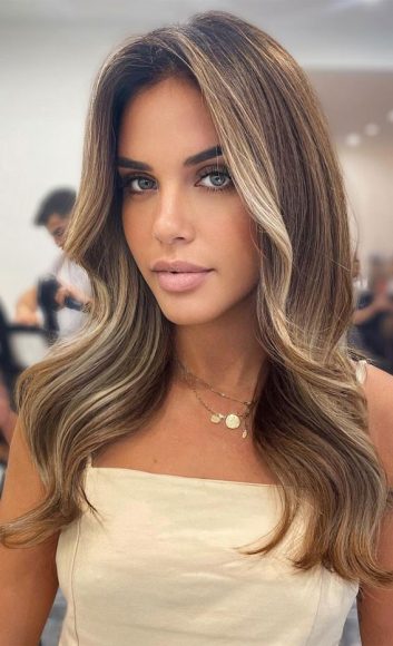 40 Pretty Hair Styles with Highlights and Lowlights : Ash Blonde and ...