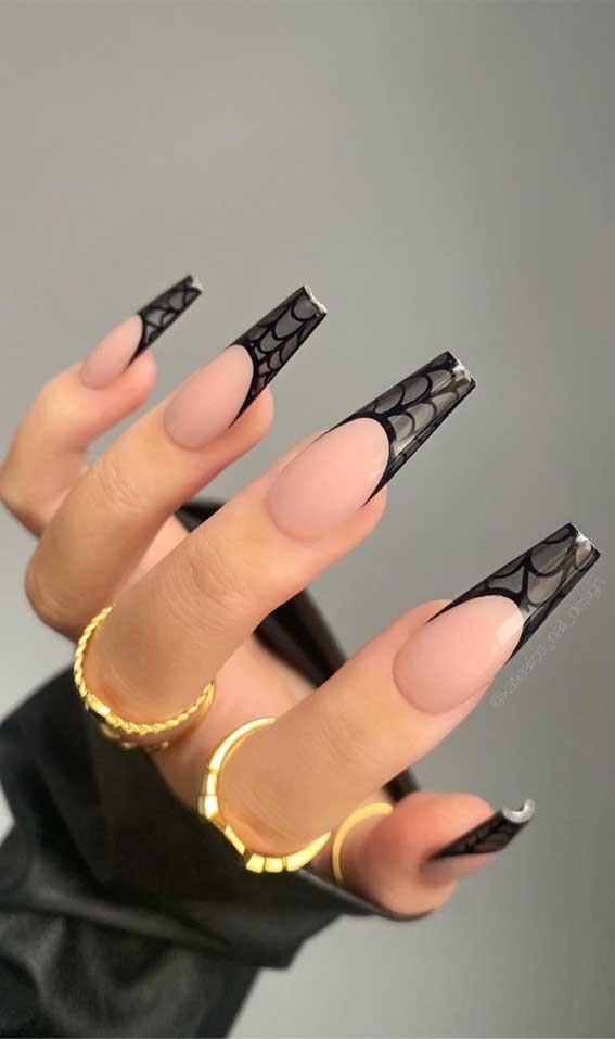 spider web nails