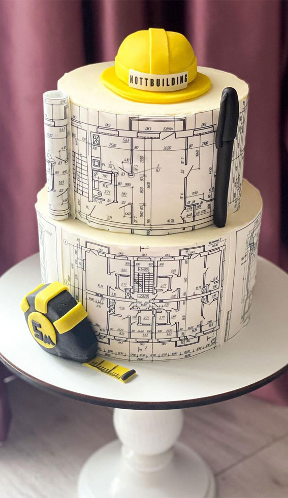 Architect Cake by roxmarie on DeviantArt