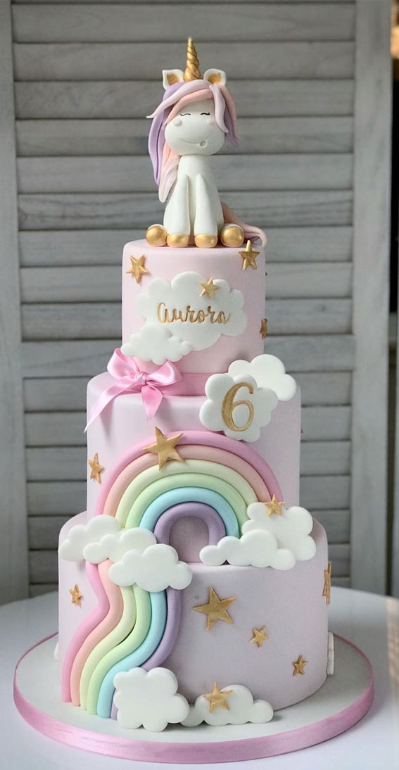 2 Tier Unicorn Cake | Primas Bakery + Boutique