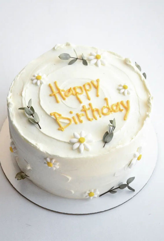 39 Cake design Ideas 2021 : Simple Birthday Cake
