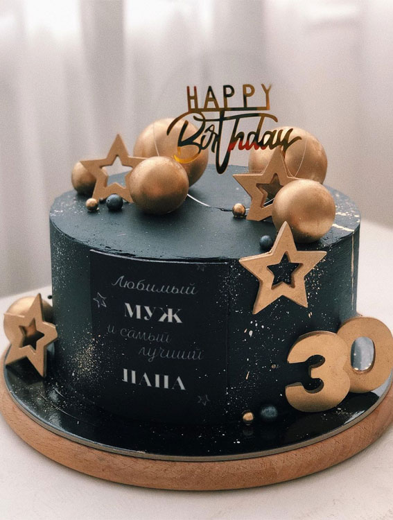 30th birthday cake ideas, black birthday cakes, black cake with flowers, simple black birthday cake, chocolate black cake, black birthday cakes 2021, black birthday cake for him, elegant black birthday cake, birthday cake trends
