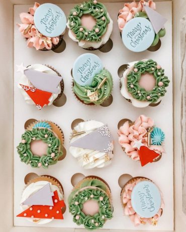 25 Christmas Cupcakes To Help You Throw A Festive Celebration : Variety ...