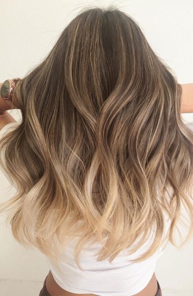 The 45 Prettiest Hair Colours For Winter Low Maintenance