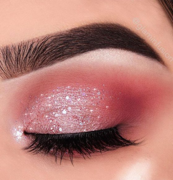 29 Winter Makeup Trends Freshen Up Your Look This Winter Shimmery