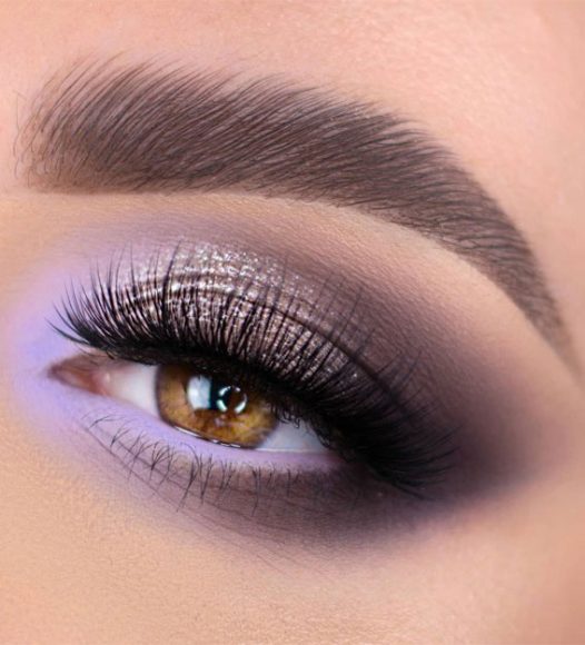 29 Winter Makeup Trends Freshen Up Your Look This Winter Lilac and