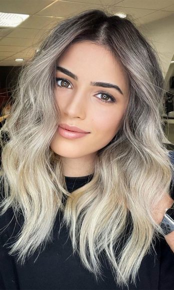 33 Cute Blonde Hair Color Trends 2022 : Cool Baby Blonde