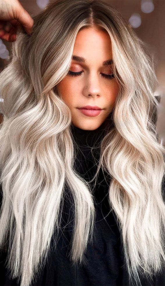 2022 blonde hair color trends