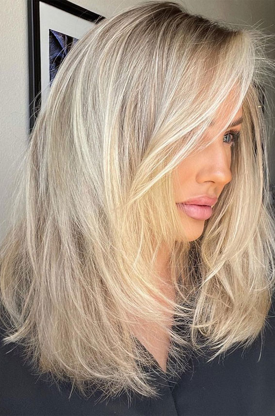45 Adorable Ash Blonde Hairstyles  Stylish Blonde Hair Color Shades Ideas   Her Style Code
