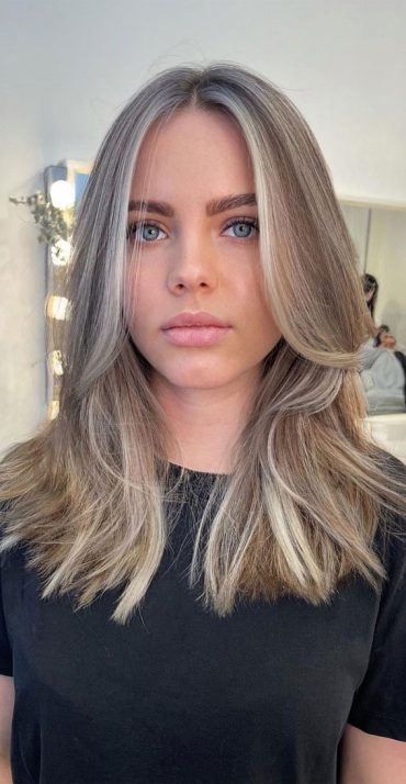 50 Flattering Blonde Highlights Ideas For 2022 Blonde Highlights Almond Blonde 3439