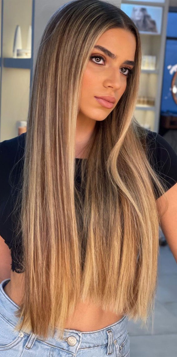 33 Gorgeous Brown Hair with Blonde Highlights To Try
