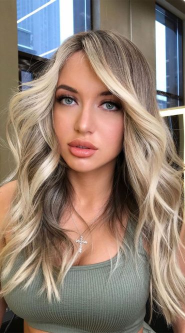 50 Flattering Blonde Highlights Ideas For 2022 Vanilla Blonde