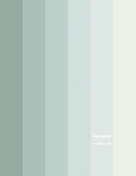 14 Beautiful Bedroom Colour Schemes : Mint and Sage Bedroom