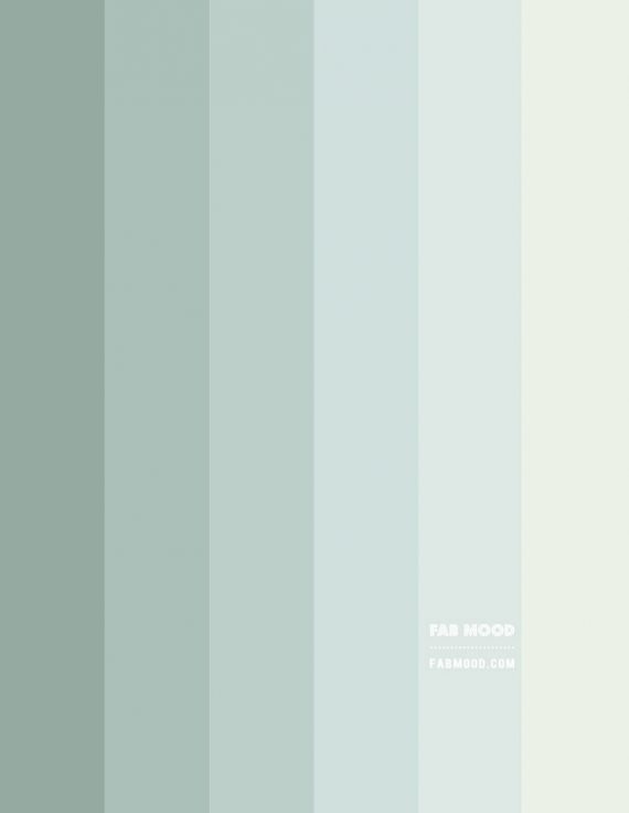 14 Beautiful Bedroom Colour Schemes : Mint and Sage Bedroom