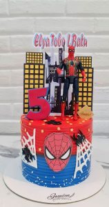 20+spiderman Birthday Cake Ideas : Fifth Birthday Cake