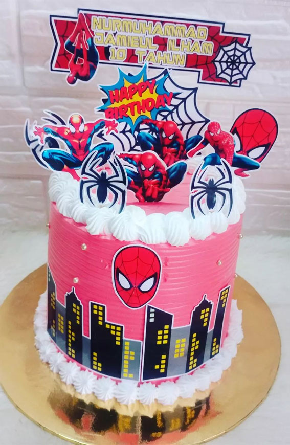 BAKE MY CAKE - Spiderman 🕷🕸💕#spiderman #spidermancake... | Facebook