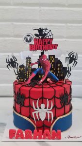 20+Spiderman Birthday Cake Ideas : Cool Spiderman Cake