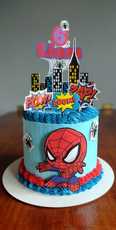 20+Spiderman Birthday Cake Ideas : 6th Celebration