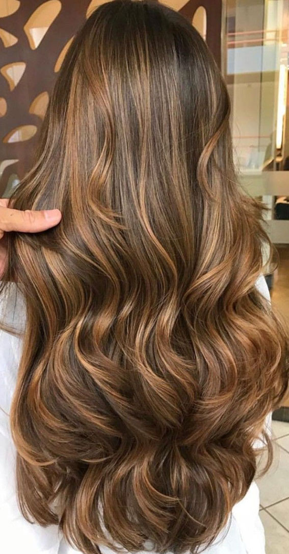 toffee hair color ideas