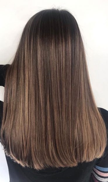 40 Trendiest Hair Colors for 2022 : Brown Hair Natural & Healthy Look