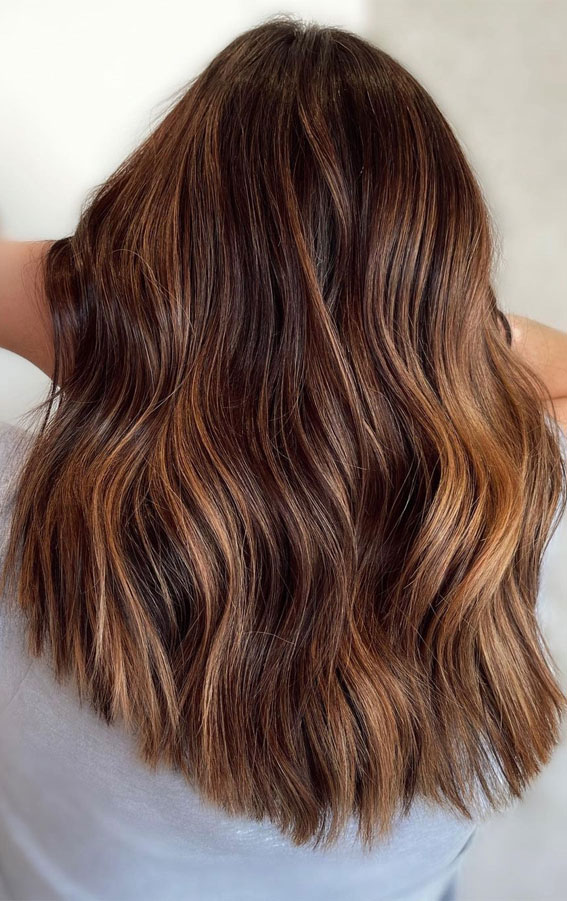 50 Stylish Brown Hair Colors And Styles For 2022 Warm Coffee Tones 