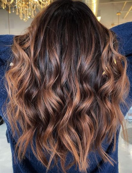 50 Stylish Brown Hair Colors And Styles For 2022 Chestnut Brown Balayage 